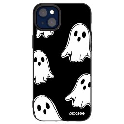 Fekete szilikon tok az alábbi mobiltelefonokra Apple iPhone 14 Plus - Black ghosts