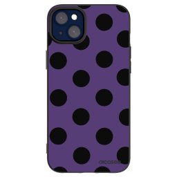 Fekete szilikon tok az alábbi mobiltelefonokra Apple iPhone 14 Plus - Big flickers 2