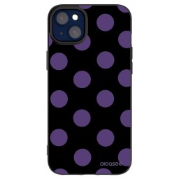 Fekete szilikon tok az alábbi mobiltelefonokra Apple iPhone 14 Plus - Big flickers