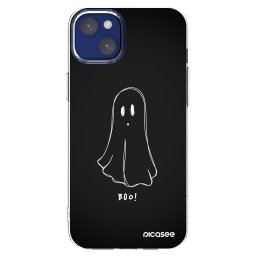 Átlátszó szilikon tok az alábbi mobiltelefonokra Apple iPhone 14 Plus - Ghost 2