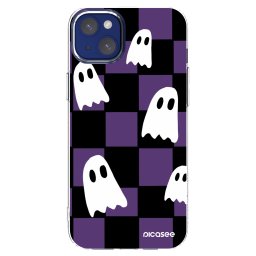 Átlátszó szilikon tok az alábbi mobiltelefonokra Apple iPhone 14 Plus - Ghosts