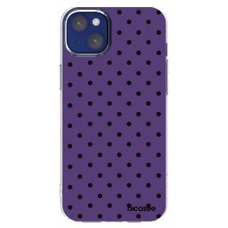 Átlátszó szilikon tok az alábbi mobiltelefonokra Apple iPhone 14 Plus - Flickers 2