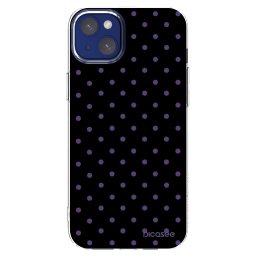 Átlátszó szilikon tok az alábbi mobiltelefonokra Apple iPhone 14 Plus - Flickers