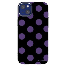 Átlátszó szilikon tok az alábbi mobiltelefonokra Apple iPhone 14 Plus - Big flickers