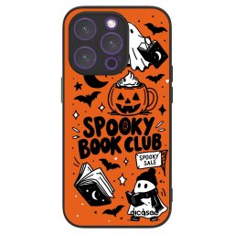 ULTIMATE CASE Apple iPhone 14 Pro - készülékre - Spooky book club