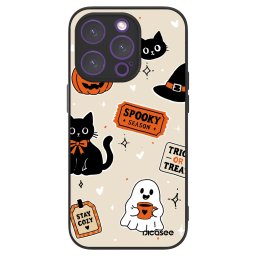 ULTIMATE CASE Apple iPhone 14 Pro - készülékre - Halloween stickers