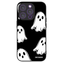 ULTIMATE CASE Apple iPhone 14 Pro - készülékre - Black ghosts
