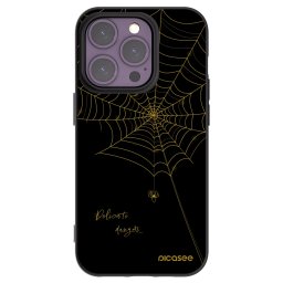 Fekete szilikon tok az alábbi mobiltelefonokra Apple iPhone 14 Pro - Delicate danger