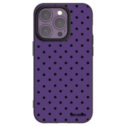 Fekete szilikon tok az alábbi mobiltelefonokra Apple iPhone 14 Pro - Flickers 2