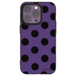 Fekete szilikon tok az alábbi mobiltelefonokra Apple iPhone 14 Pro - Big flickers 2