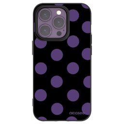 Fekete szilikon tok az alábbi mobiltelefonokra Apple iPhone 14 Pro - Big flickers