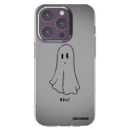 Átlátszó szilikon tok az alábbi mobiltelefonokra Apple iPhone 14 Pro - Ghost