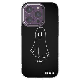 Átlátszó szilikon tok az alábbi mobiltelefonokra Apple iPhone 14 Pro - Ghost 2