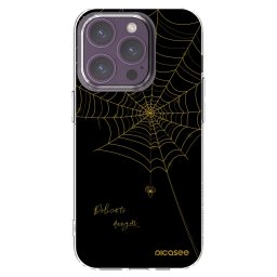 Átlátszó szilikon tok az alábbi mobiltelefonokra Apple iPhone 14 Pro - Delicate danger