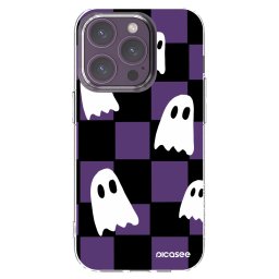 Átlátszó szilikon tok az alábbi mobiltelefonokra Apple iPhone 14 Pro - Ghosts