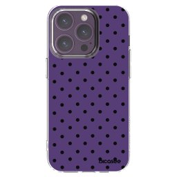 Átlátszó szilikon tok az alábbi mobiltelefonokra Apple iPhone 14 Pro - Flickers 2
