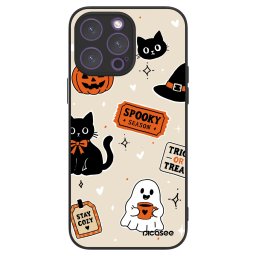 ULTIMATE CASE Apple iPhone 14 Pro Max - készülékre - Halloween stickers