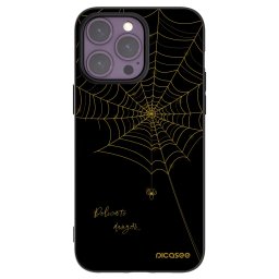 Fekete szilikon tok az alábbi mobiltelefonokra Apple iPhone 14 Pro Max - Delicate danger