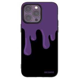 Fekete szilikon tok az alábbi mobiltelefonokra Apple iPhone 14 Pro Max - Purple spooky