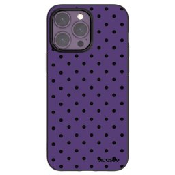 Fekete szilikon tok az alábbi mobiltelefonokra Apple iPhone 14 Pro Max - Flickers 2