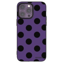 Fekete szilikon tok az alábbi mobiltelefonokra Apple iPhone 14 Pro Max - Big flickers 2