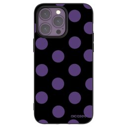 Fekete szilikon tok az alábbi mobiltelefonokra Apple iPhone 14 Pro Max - Big flickers
