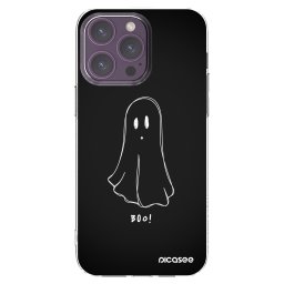 Átlátszó szilikon tok az alábbi mobiltelefonokra Apple iPhone 14 Pro Max - Ghost 2