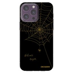 Átlátszó szilikon tok az alábbi mobiltelefonokra Apple iPhone 14 Pro Max - Delicate danger