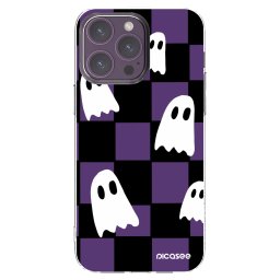 Átlátszó szilikon tok az alábbi mobiltelefonokra Apple iPhone 14 Pro Max - Ghosts