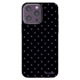 Átlátszó szilikon tok az alábbi mobiltelefonokra Apple iPhone 14 Pro Max - Flickers