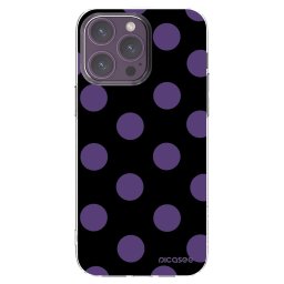 Átlátszó szilikon tok az alábbi mobiltelefonokra Apple iPhone 14 Pro Max - Big flickers