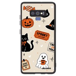 ULTIMATE CASE Samsung Galaxy Note 9 N960F - készülékre - Halloween stickers