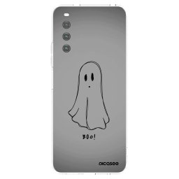 Átlátszó szilikon tok az alábbi mobiltelefonokra Sony Xperia 10 IV 5G - Ghost