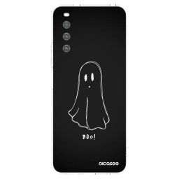 Átlátszó szilikon tok az alábbi mobiltelefonokra Sony Xperia 10 IV 5G - Ghost 2