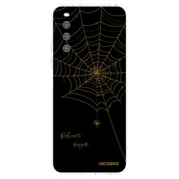 Átlátszó szilikon tok az alábbi mobiltelefonokra Sony Xperia 10 IV 5G - Delicate danger