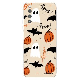 Átlátszó szilikon tok az alábbi mobiltelefonokra Sony Xperia 10 IV 5G - Halloween 26