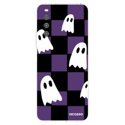 Átlátszó szilikon tok az alábbi mobiltelefonokra Sony Xperia 10 IV 5G - Ghosts