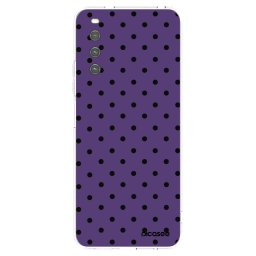 Átlátszó szilikon tok az alábbi mobiltelefonokra Sony Xperia 10 IV 5G - Flickers 2
