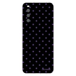 Átlátszó szilikon tok az alábbi mobiltelefonokra Sony Xperia 10 IV 5G - Flickers