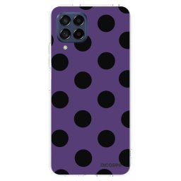 Átlátszó szilikon tok az alábbi mobiltelefonokra Samsung Galaxy M53 5G - Big flickers 2