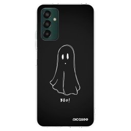Átlátszó szilikon tok az alábbi mobiltelefonokra Samsung Galaxy M13 M135F - Ghost 2