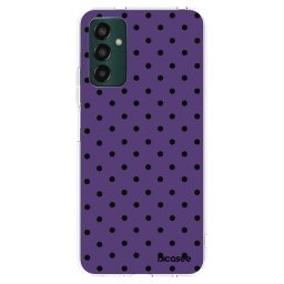 Átlátszó szilikon tok az alábbi mobiltelefonokra Samsung Galaxy M13 M135F - Flickers 2