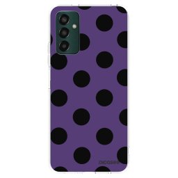 Átlátszó szilikon tok az alábbi mobiltelefonokra Samsung Galaxy M13 M135F - Big flickers 2