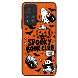 ULTIMATE CASE Xiaomi Redmi Note 11 Pro+ 5G - készülékre - Spooky book club
