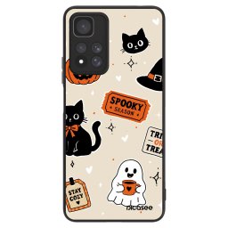 ULTIMATE CASE Xiaomi Redmi Note 11 Pro+ 5G - készülékre - Halloween stickers
