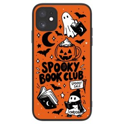 ULTIMATE CASE MagSafe Apple iPhone 11 - készülékre - Spooky book club