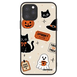 ULTIMATE CASE MagSafe Apple iPhone 11 Pro - készülékre - Halloween stickers