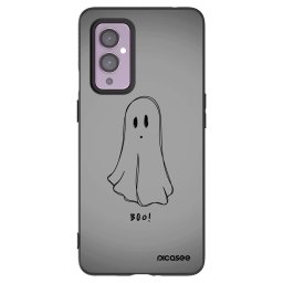 Fekete szilikon tok az alábbi mobiltelefonokra OnePlus 9 - Ghost