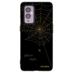 Fekete szilikon tok az alábbi mobiltelefonokra OnePlus 9 - Delicate danger