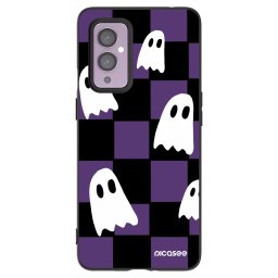 Fekete szilikon tok az alábbi mobiltelefonokra OnePlus 9 - Ghosts